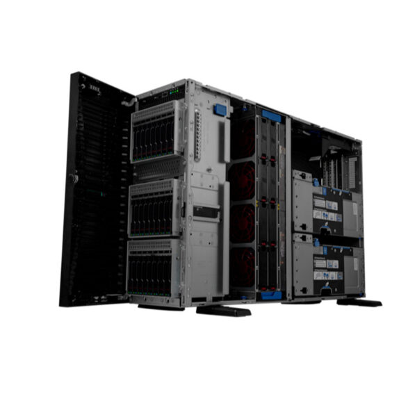 HPE Proliant ML350 Gen11 Server P53566-371 (Xeon Silver 4410Y, 12C, 30MB Cache /32GB 4800MT/s /600GB SAS HDD/ Broadcom BCM5719 1GB 4-port /800W PSU/3 yr Tech Care)