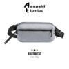 Tomtoc T33M1D1 T33M1G1 T33M1K1 Aviator T33 Chest Bag (Large) - Black / Grey / Khaki