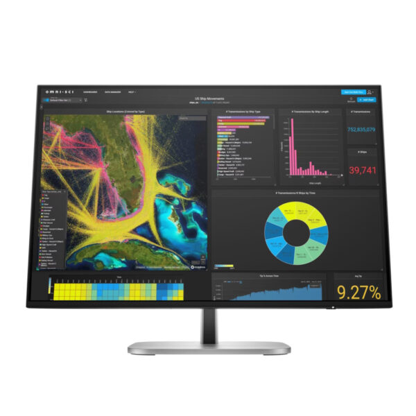 HP Series 5 Pro 524pu 23.8 inch FHD USB-C Monitor