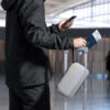 tomtoc T03 Navigator Passport Holder with RFID Blocking Travel Wallet Portable Bag Passport Beg