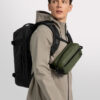 Tomtoc Aviator T35 X-PAC Chest Bag Large 3.5L Sling Bag Men Crossbody Bag with RFID Protection Chest Bag - Beg Silang