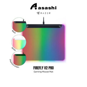 5093fe8fe377e4220651d67ce2eeb5ea.jpeg Razer Firefly V2 Pro Gaming Mouse Mat | Micro-textured | Anti-Slip | Fully Illuminated RGB | Detachable USB Type C Cable