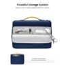 Tomtoc A14D2B2 DEFENDER A14 14Inch Laptop Briefcase  Laptop Bag - Navy Blue / Black