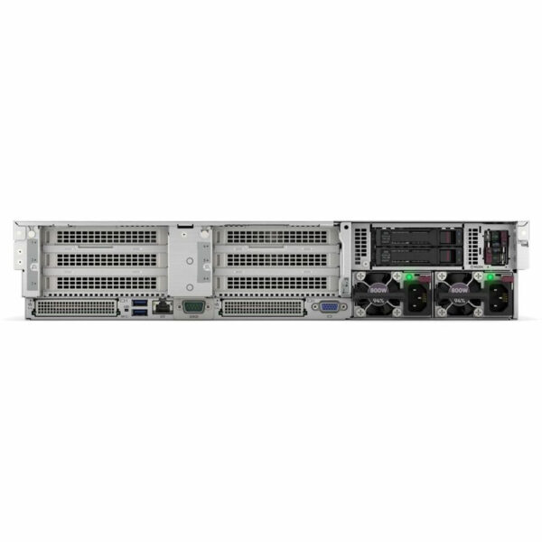 HPE ProLiant DL345 Gen11 2U Rack Server P66777-B21 (AMD EPYC 9124, 16C/32GB/3 x 600GB SAS HDD /HPE MR408i-o /2 OCP3.0 /800W PSU/3Yrs Tech Care)