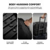 Tomtoc Voyage T50 PREMIUM 15.6" Laptop Backpack  Men Business Bag Voyage M-book Bag - Beg Lelaki