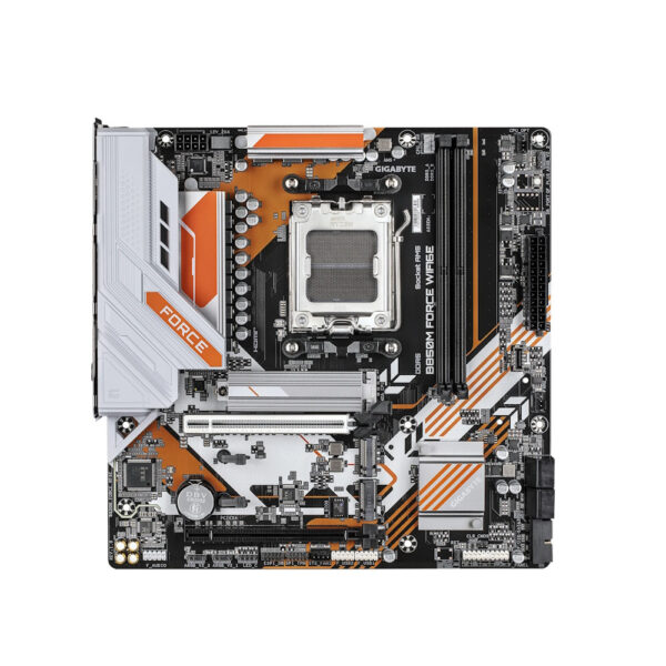 GIGABYTE B850M FORCE WIFI6E (AM5) M-ATX Motherboard