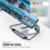ADOL 7-in-1 USB-C Hub - 4K HDMI, SD/TF, USB 3.0 x1, USB 2.0 x2, PD 100W, Aluminum Alloy