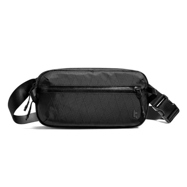 Tomtoc Aviator T35 X-PAC Chest Bag Medium 2.5L Sling Bag Men Crossbody Bag with RFID Protection Chest Bag - Beg Silang