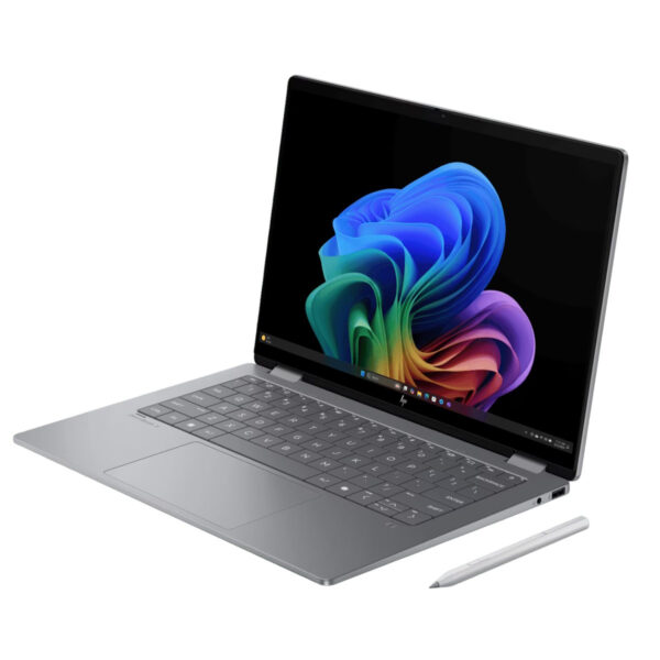 HP Omnibook X FlipNGAI 14-fm0046TU / 14-fm0047TU (Core Ultra 5 226V/16GB LDDR5X-7500 OB/512GB SSD/14" 2k WUXGA BV LED Touch/Intel Arc 130V /Win11Home/Office Home 2024)