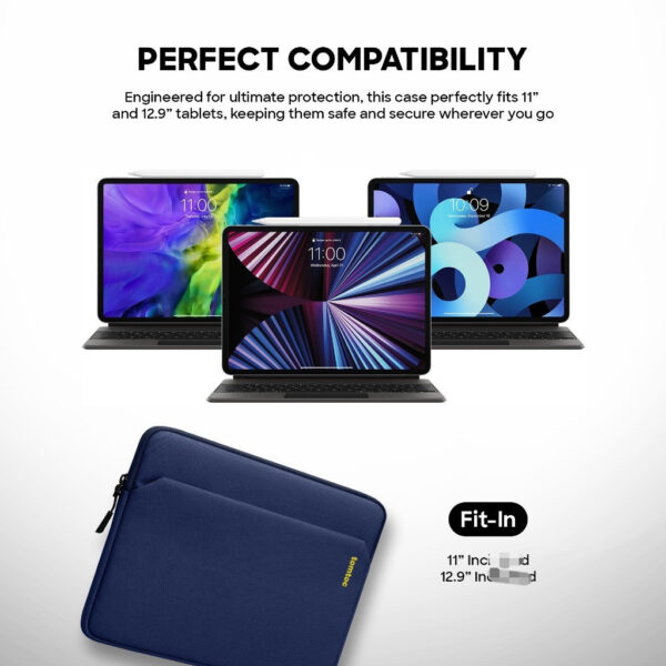 Tomtoc Light B18 Tablet Sleeve For I4ad 11 Inch Casing Sleeve for i4ad Pro i4ad Air MatePad Galaxy Tab