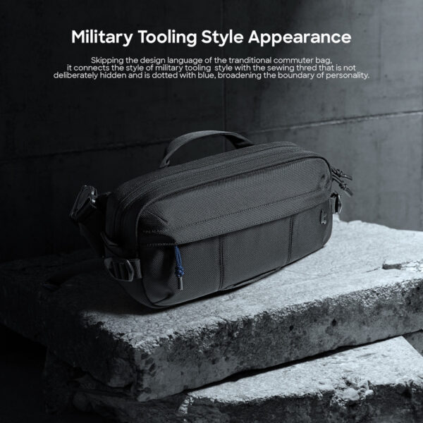 Tomtoc Wander T26 Daily Sling Bag Men Crossbody Bag Chest Bag Fashion Tablet Bag - Beg Silang Lelaki