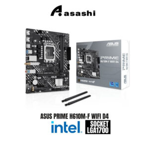 71da5eb5fa7c80f39c4da4ad3f405bc1.jpeg ASUS PRIME H610M-F WIFI D4 MOTHERBOARD (LGA1700)
