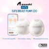 EUFY Breast Pump E20 | 3 Heating Levels Small and Lightweight Leak-Proof