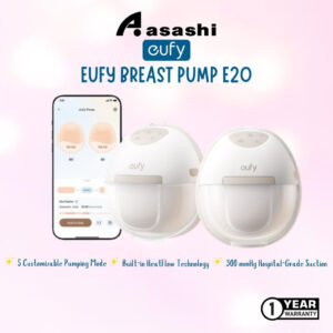 EUFY Breast Pump E20 | 3 Heating Levels Small and Lightweight Leak-Proof