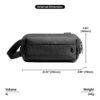 Tomtoc Explorer T21 X-PAC Sling Bag (S) 4L Waterproof Crossbody Bag Men Chest Bag Tablet Bag - Beg Silang Lelaki