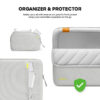 Tomtoc Defender A13 Laptop Sleeve (M-book) 15 Inch With Accessories Pouch Sleeve 360 Protective Water Repellent