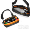 Tomtoc Explorer T21 X-PAC Sling Bag (S) 4L Waterproof Crossbody Bag Men Chest Bag Tablet Bag - Beg Silang Lelaki