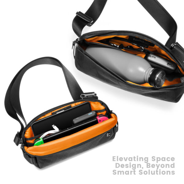 Tomtoc Explorer T21 X-PAC Sling Bag (S) 4L Waterproof Crossbody Bag Men Chest Bag Tablet Bag - Beg Silang Lelaki