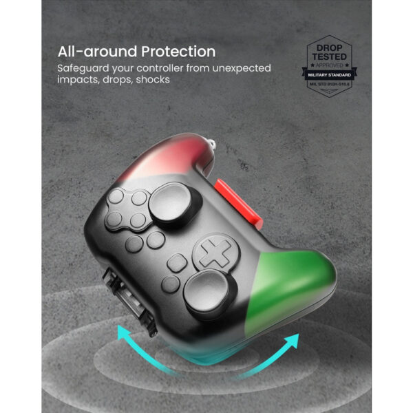 Tomtoc ARMOR CASE G25 Nintendo Switch Pro Controller Hard Shell Case - Joystick Protector / Shock-proof / Anti-scratch