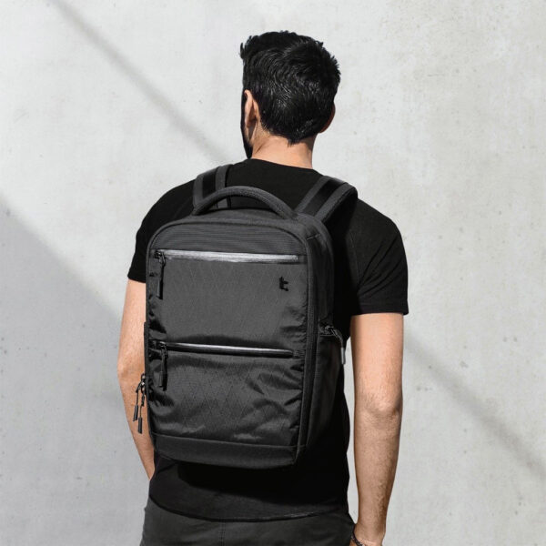 Tomtoc Techpack T73 X-PAC Laptop Backpack Premium Men Bag Techpack M-Book Bag - Beg Lelaki