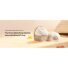 EUFY Breast Pump E20 | 3 Heating Levels Small and Lightweight Leak-Proof