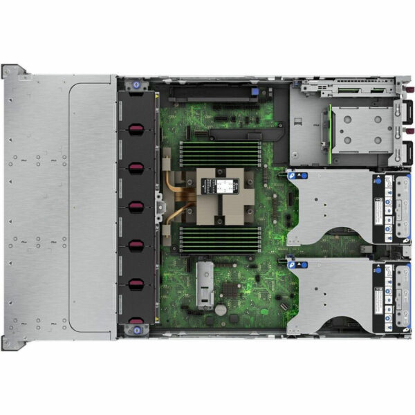 HPE ProLiant DL345 Gen11 2U Rack Server P66777-B21 (AMD EPYC 9124, 16C/32GB/3 x 600GB SAS HDD /HPE MR408i-o /2 OCP3.0 /800W PSU/3Yrs Tech Care)
