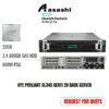 HPE ProLiant DL345 Gen11 2U Rack Server P66777-B21 (AMD EPYC 9124, 16C/32GB/3 x 600GB SAS HDD /HPE MR408i-o /2 OCP3.0 /800W PSU/3Yrs Tech Care)