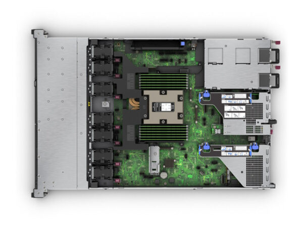 HPE ProLiant DL325 Gen11 1U Rack Server P66775-B21 (AMD EPYC 9124, 16C/32GB/3 x 600GB SAS HDD /HPE MR408i-o /800W PSU/3Yrs Tech Care)