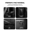 Tomtoc Techpack T73 X-PAC Laptop Backpack Premium Men Bag Techpack M-Book Bag - Beg Lelaki