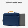 Tomtoc A14D2B2 DEFENDER A14 14Inch Laptop Briefcase  Laptop Bag - Navy Blue / Black