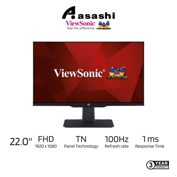 Viewsonic VA2201-H 21.5" TN Monitor