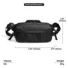 Tomtoc Wander T26 Daily Sling Bag Men Crossbody Bag Chest Bag Fashion Tablet Bag - Beg Silang Lelaki