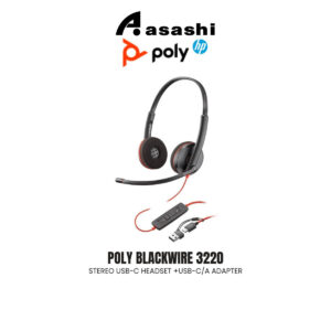95679071537647fe5bf31c59217681ff.jpeg Poly Blackwire 3220 Stereo USB-C Headset +USB-C/A Adapter (93S87AA)