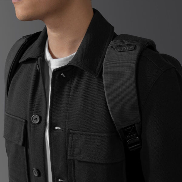 Tomtoc Voyage T50 PREMIUM 15.6" Laptop Backpack  Men Business Bag Voyage M-book Bag - Beg Lelaki