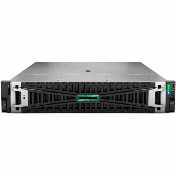 HPE ProLiant DL345 Gen11 2U Rack Server P66777-B21 (AMD EPYC 9124, 16C/32GB/3 x 600GB SAS HDD /HPE MR408i-o /2 OCP3.0 /800W PSU/3Yrs Tech Care)