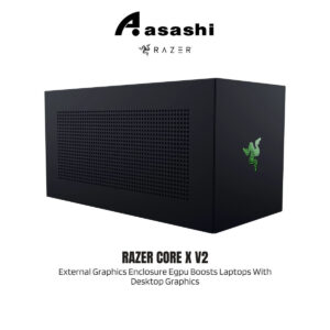 Razer Core X V2 External Graphics Enclosure Egpu Boosts Laptops With Desktop Graphics