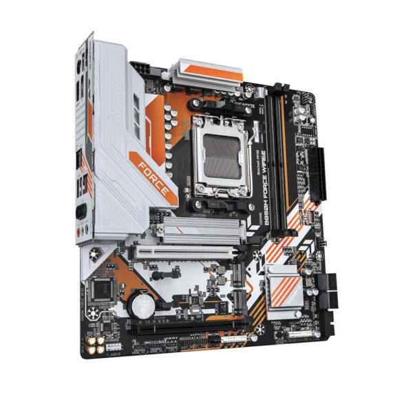 GIGABYTE B850M FORCE WIFI6E (AM5) M-ATX Motherboard