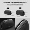 Tomtoc T12S1 LIGHT T12 PRO Water Resistant Electronic Accessories 1L Pouch (Small)