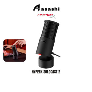 aa460623a1d36a09eae05c535f542c95.jpeg HP HyperX Solocast 2 Black (AR0A0AA) 2 Years Warranty