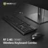 Micropack KM205W Classsic Wireless Keyboard - Black KM-205W