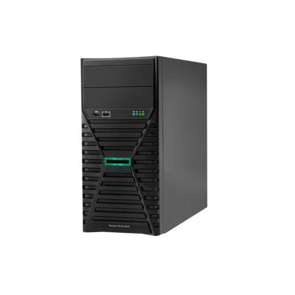 HPE Proliant ML30 Gen11 Server - P82662-375- (Xeon E-2434/32GB 4800MT/s /2x1TB HDD /Keyboard & Mouse/500W PSU/3Yrs Tech Care)