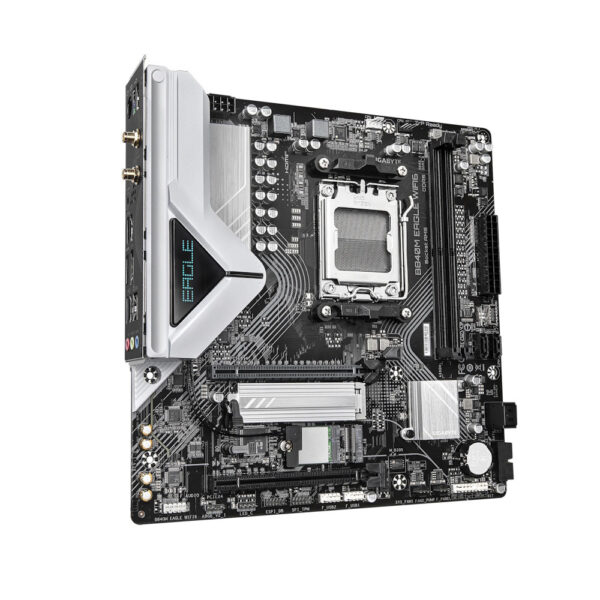 GIGABYTE B840M EAGLE WIFI6 (AM5) M-ATX Motherboard
