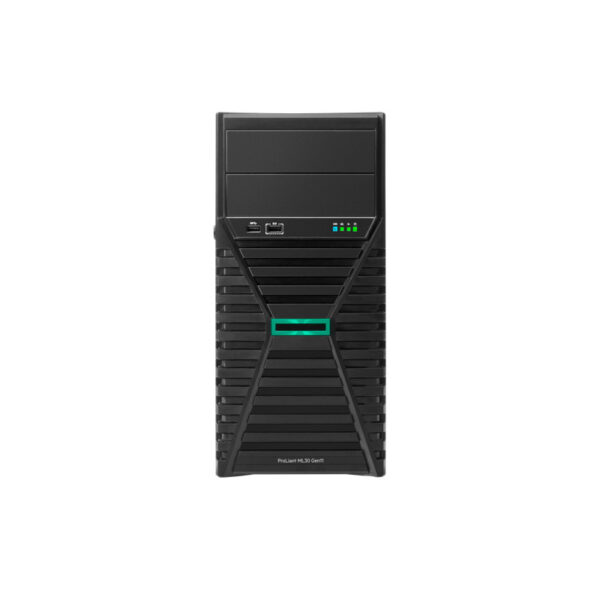 HPE Proliant ML30 Gen11 Server - P82662-375- (Xeon E-2434/32GB 4800MT/s /2x1TB HDD /Keyboard & Mouse/500W PSU/3Yrs Tech Care)