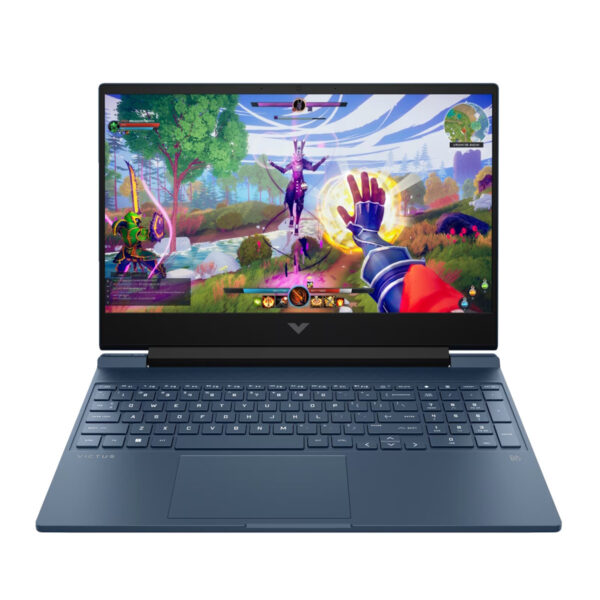 HP Victus Gaming Laptop 15-fb3080AX / 15-fb3081AX (Ryzen 7-7445HS/8GB DDR5 (1 Extra Slot)/512GB SSD/ RTX 3050 6 GB GDDR6/15.6" FHD 144Hz/Office Home 2024 /Win11Home)