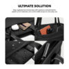 Tomtoc Versatile-T23 Laptop Tote Bag 14 Inch /10L Small Ladies Shoulder Bag Office Bag - Beg Perempuan