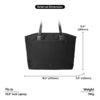 Tomtoc Versatile-T23 Laptop Tote Bag 15.6 Inch /18L Large Ladies Shoulder Bag Office Bag - Beg Perempuan