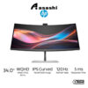 HP Series 7 Pro 734pm 34 inch WQHD Conferencing Monitor
