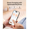EUFY Breast Pump E20 | 3 Heating Levels Small and Lightweight Leak-Proof