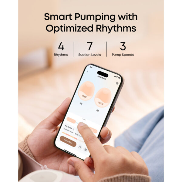 EUFY Breast Pump E20 | 3 Heating Levels Small and Lightweight Leak-Proof