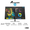 HP Series 5 Pro 524pn 24 inch WUXGA Monitor (DP, HDMI, USB, Height Adjustment, Pivot, Swivel)